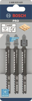 Bosch 3Stichsägeblatt T144DP  2608633A31 