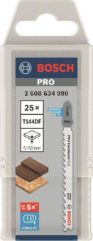 Bosch 25Stichsägeblatt T144DF 2608634990 
