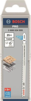 Bosch 25Stichsägeblatt T345XF 2608634995 