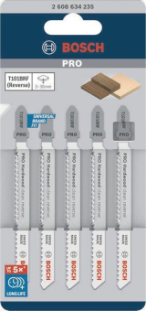 Bosch 5Stichsägeblatt T101BRF 2608634235 