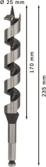Bosch Holzschlangenbohrer     2608597635 