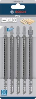 Bosch 5Stichsägeblatt T344DP  2608633A36 