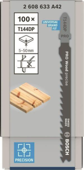 Bosch 100Stichsägeblatt       2608633A42 