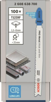 Bosch 100Stichsägeblatt       2608638700 