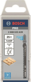 Bosch 25Stichsägeblatt T144DP 2608633A39 