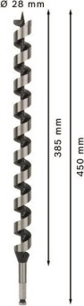 Bosch Holzschlangenbohrer     2608597650 