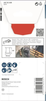 Bosch PRO AIZ 32 AIB 32x50 mm 2608669074 