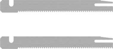 Bosch Sägeblatt-Set 2tlg 70mm 2607018013 