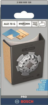 Bosch PRO AUZ 70 G 70x65 mm   2608669126 