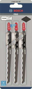 Bosch 3Stichsägeblatt T313AW  2608635187 