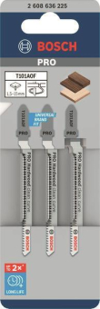 Bosch 3Stichsägeblatt T101AOF 2608636225 