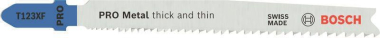 Bosch Stichsägeblatt T 123 X, 2608638474 