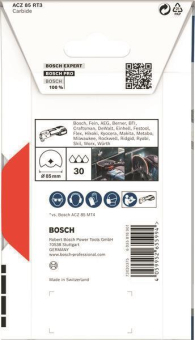 Bosch Blatt für Multifunktionswerkzeuge 