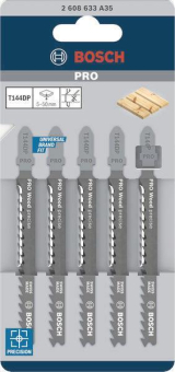 Bosch 5Stichsägeblatt T144DP  2608633A35 
