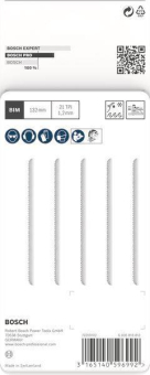 Bosch 2608636705         5 STICHSÄGEBLÄT 