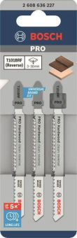 Bosch 3Stichsägeblatt T101BRF 2608636227 