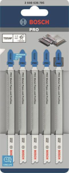 Bosch 2608636705         5 STICHSÄGEBLÄT 