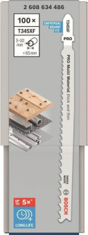 Bosch 100Stichsägeblatt       2608634486 