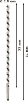 Bosch Holzschlangenbohrer     2608597643 