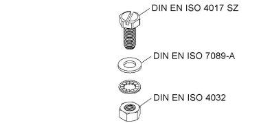 Kleinhuis Kontaktschraube ST    304M8/20 
