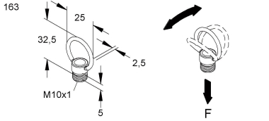 HKL Ringnippel M10                   163 