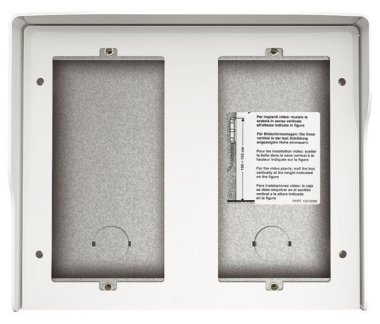 BTicino 350642 Aufputzkasten 4M 2reihig 