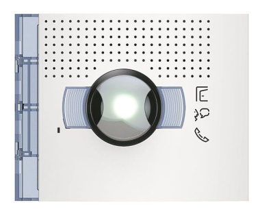 BTicino 351302 Frontblende AV Weitwinkel 