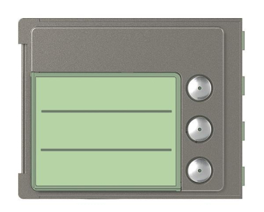 BTicino 352035 Frontblende Ruftasten- 