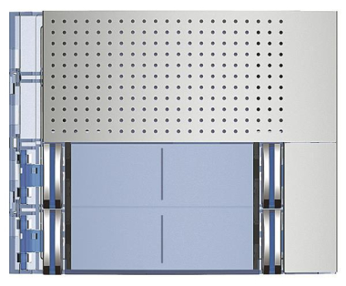 BTicino 351081 Frontblende Basis 