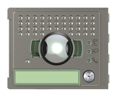 BTicino 351315 Frontblende AV Weitwinkel 