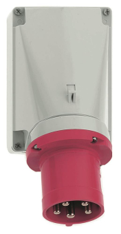 Bals Wandgerätestecker 63A 4p 400V 24338 