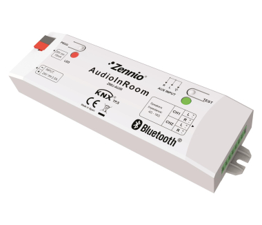 Zennio ZMU-AUIR AudioInRoom KNX-Audio- 