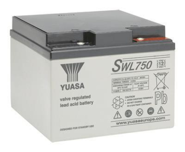 Yuasa Bleiakku 12V      YBLSWL750 SWL750 