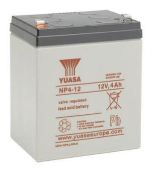 Yuasa Bleiakku 12V 4Ah    YBL12/4 NP4-12 