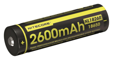 Nitecore Li-Ion Akku Typ 18650   NL1826R 