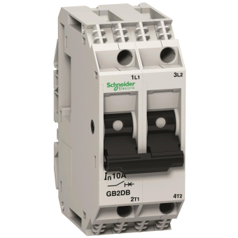 Schneider Leistungsschalter 6A   GB2DB12 