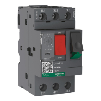 GS Motorschutzschalter,         GV2ME146 