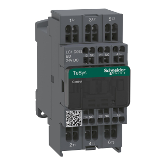 GS Schütz 9A 24VDC             LC1D093BD 