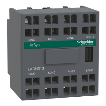 Schneider Hilfsschalterblock     LADN313 