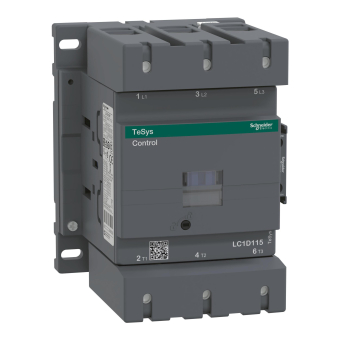 Schneider Leistungsschütz 3p   LC1D115B7 