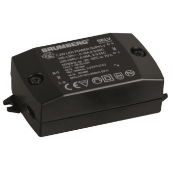BRUM LED-Konverter, 350mA 7,2W, 17662010 