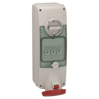 Schneider CEE Wandsteckdose    PKB63R535 