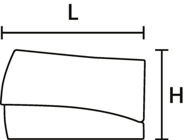 Hellermann HECL-2/1-PA66-WH Steckklemme 