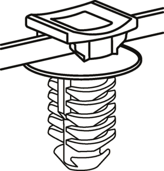 Hellermann T120IFT9-PA66HIR(S)-BK (100) 