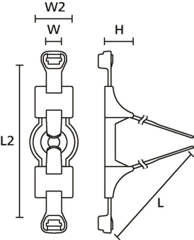 Hellermann X120RDHDM8-PA66HIRHS-BK (200) 