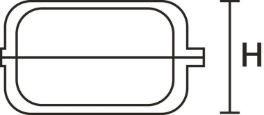 Hellermann Relifix 410-PP/SI-GN Gelk. 