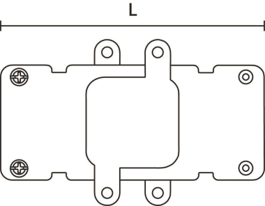 Hellermann Relilight V36P2-PA66V0/SI-BK 