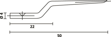 Hellermann NA1K/3-ML Dreidornzange 