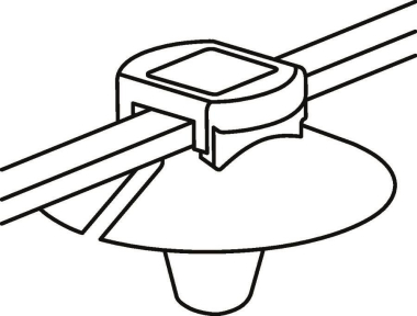 Hellermann T50RSFT6.5-PA66HS-BK (500) 