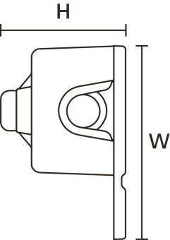 Hellermann Relilight V2.75I1-PA66V0/SI 